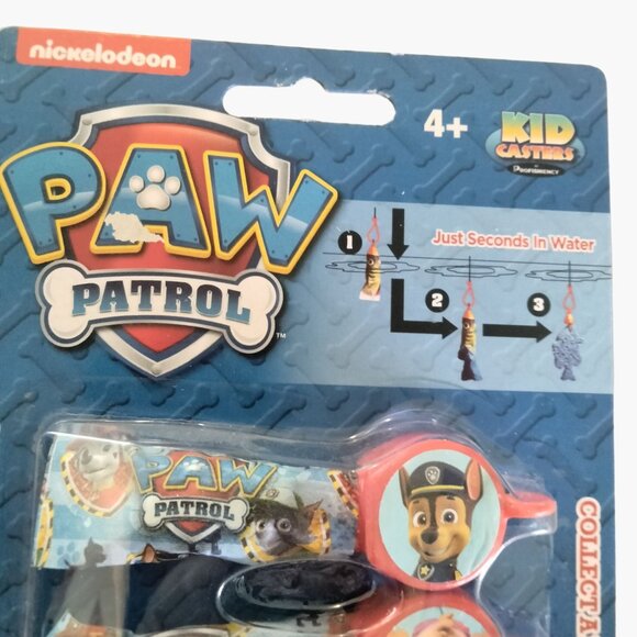 Kid Casters Paw Patrol Bait Pack Sponge Fish Training Lures/Casting Plugs - Picture 4 of 9